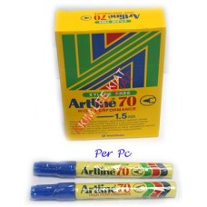 Artline 70 Permanent Marker EK-70 Fine (Blue)