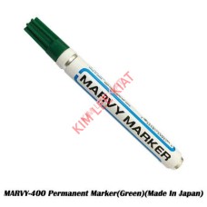 MARVY-400 Permanent Marker (Green) (Made In Japan)
