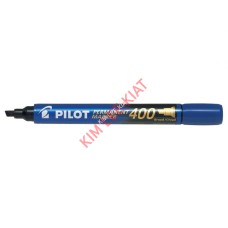 Permanent Marker, Pilot (SCA-400) Broad - Blue