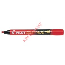 Permanent Marker, Pilot (SCA-400) Broad - Red