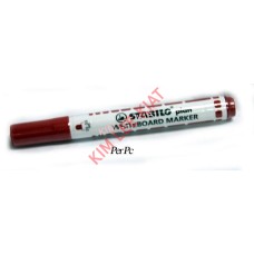 Stabilo Whiteboard Marker Bullet Tip (Red)