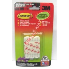 3M Mini Removable Poster Strips (17020)24'S