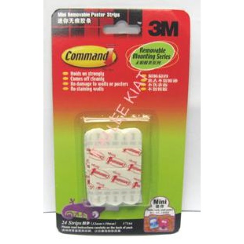 3M Removable Strips