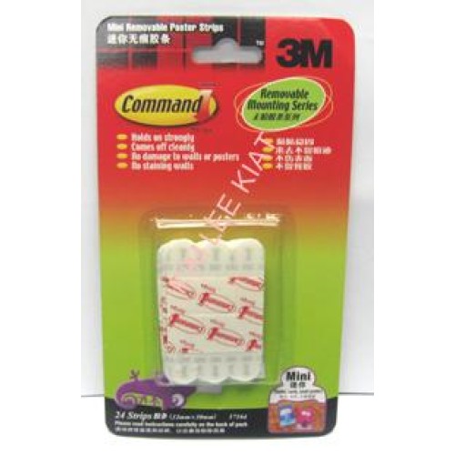 3M Removable Strips