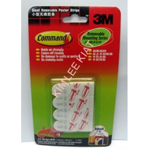 3M Removable Strips