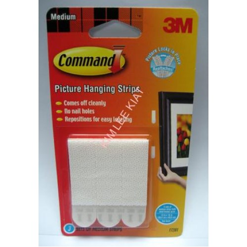 3M Removable Strips