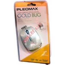 Pleomax  2.4g Wireless Optical Mouse Usb (Mow 140 Rb)