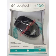 Optical Mouse, Logitech USB (M100R)