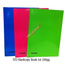 ITO Hardcopy Book A4 200pg