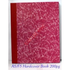 Hardcopy Book A5 (1621) 200pg