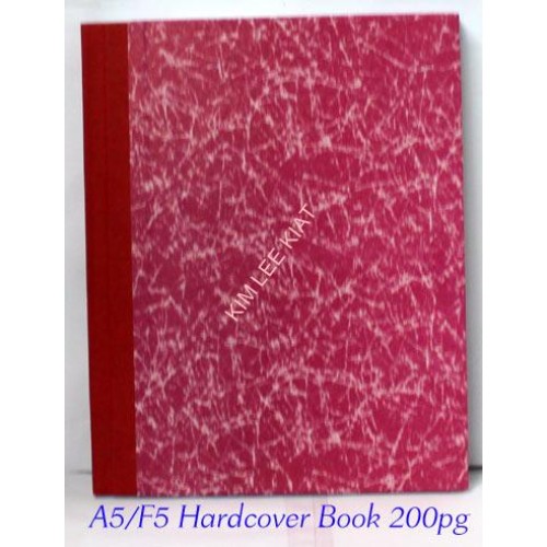 Hardcover Book A5