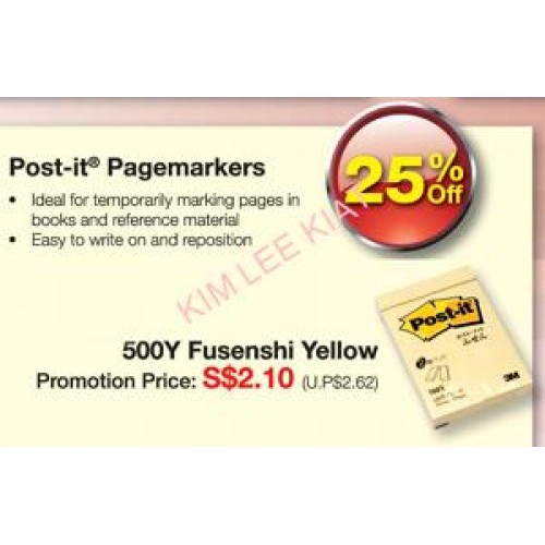 3M Post-it Page Markers