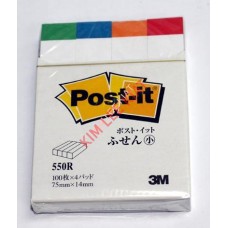 3M Post It Note,Fusenshi Rainbow 560RP-R 4'S 