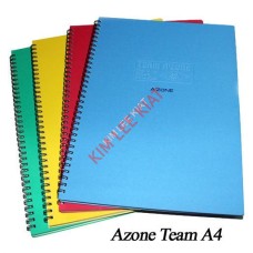 AZONE Team A4 Note Ring  Book (Colour)
