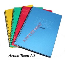 AZONE Team A5 Note Ring  Book (Colour)