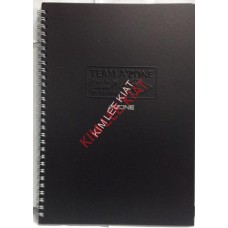 Note Ring Book, Azone Team BBB555 (Black) - B5