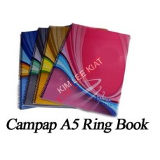 Campap A5 Ring Note Book