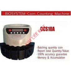 Biosystem , Coin Counting Machine CCS10A