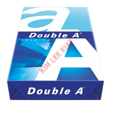 Double A Paper (A4 Size) 80g (Interval Quantity for ordering 5 Reams)