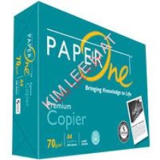 Paper One A4 Paper 70g (Interval Quantity for ordering 5 Reams) - Green Packing
