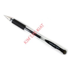 UNI -BALL0.38MM SIGNO GEL Pen (Black)-UM-151