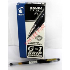 Pilot G1 0.7 Gel Ink Ball Pen (Black) 1'S