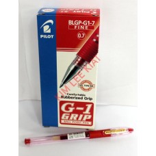 Pilot G1 0.7 Gel Ink Ball Pen (RED) 1'S