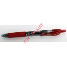 Pilot 0.7 G2 Gel Ink Ball Pen (Red) - BLG27