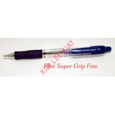 Pilot 0.7 Super Grip Ball Pen (BLUE) Fine 1pcs-BPGP-10R-F