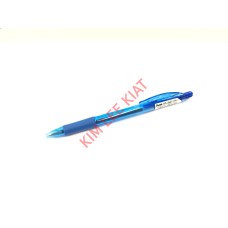 Pentel WOW Retractable Ball Point Pen (BK417-A) 0.7mm - BLUE