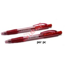 Stabilo 308F R.Grip (Red) Pen 1's