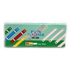 Paper Fastener 50's (Colour) 