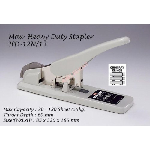 Heavy Duty Stapler (MAX) 