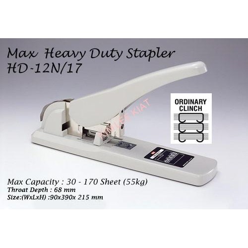 Heavy Duty Stapler / Staples Bullet