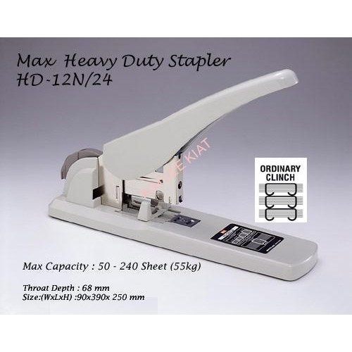 Heavy Duty Stapler / Staples Bullet