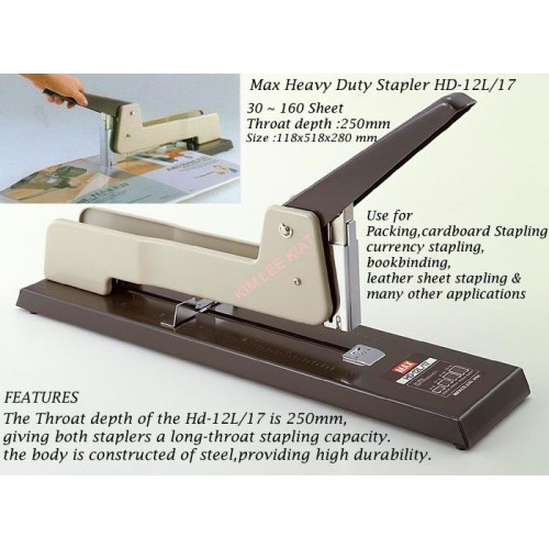 Heavy Duty Stapler / Staples Bullet