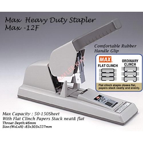 Heavy Duty Stapler / Staples Bullet