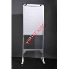 Flip Chart Stand(With lock Castors) 2x3ft+ Deliver