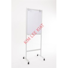 Flip Chart Stand(With lock Castors) 2x3ft+ Deliver