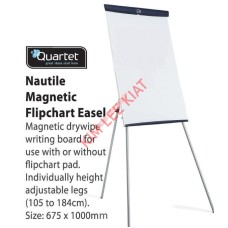 Quartet Nautile Magnetic Flipchart Easel (Size: 675x1000mm)