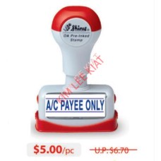 Self Inking Stamp - A/C Payee only  (NA08) 