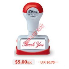 Self Inking Stamp - Thank you (NT01)