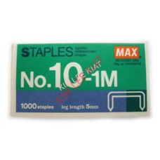 MAX Staple Bullet   (No.10-1M)