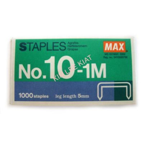 Stapler & Staples Bullet