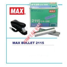 MAX Staples Bullet (2115 1/4) REFILL for MAX Stapler (HD-88R)