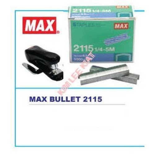 Stapler & Staples Bullet