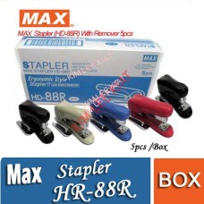 MAX  Stapler (HD-88R) 5pcs