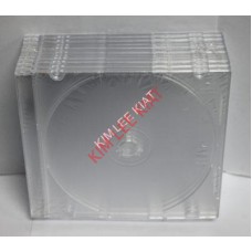 Slim Jewel Transparent CD Case ( 10/Pk)