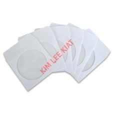 CD ENVELOP PAPER 100/PK (white colour)