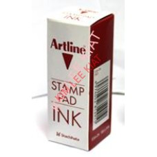 Artline Stamp Pad Ink (Red) -ESA-2N